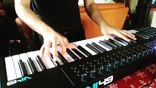 Alesis VI49 Midi Keyboard [upl. by Jauch793]