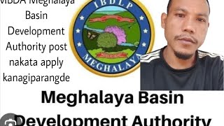 MBDA requirement 2024 Meghalaya Basin Development Authority apply kachimbo Eligible candidaterang [upl. by Atiuqihc474]