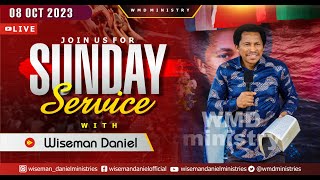 ELOHIM SUNDAY LIVE 🔴SERVICE 8TH OCTOBER 2023 WITH WISEMAN DANIEL AT THE VIRGIN LAND [upl. by Idihc127]