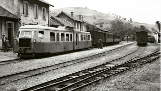 La Galoche dYssingeaux le petit train des montagne du Velay [upl. by Anibas]