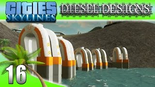 Cities Skylines EP16 New Water Pumps amp No More Sewage City Building Series 60FPS [upl. by Elsie]