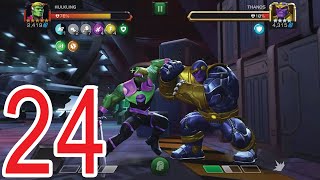 Hulkling vs Juggernaut  Marvel Contest of Champions 442 shorts shortvideo short gaming games [upl. by Tremml]