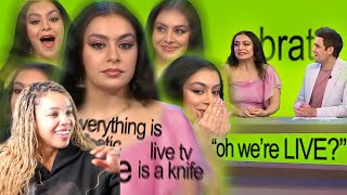 Charli XCX is just as MESSY as US HYSTERICAL MOMENTS  Reaction [upl. by Sessler130]