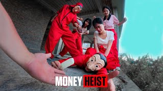 PARKOUR VS MONEY HEIST 17 Epic Parkour POV [upl. by Vetter625]