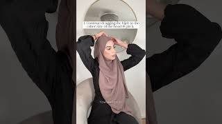 Khimar Hijab Tutorial🧕 hijab hijabstyle hijabtutorial [upl. by Shishko]