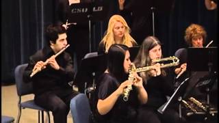 Pacific Flute Ensemble  Kelly Via Shenandoah [upl. by Malonis]