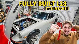 Restoring an Abandoned Datsun 280z  FIRST START IN 5 YEARS [upl. by Ynotna854]