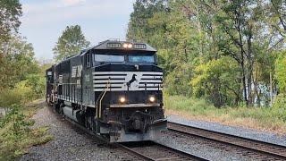 Chasing H65 from Bethlehem to Easton PA [upl. by Tullius757]