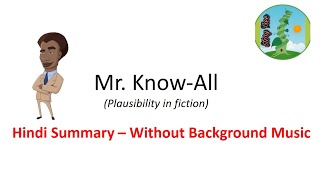 mr know all summary in hindi WITHOUT BGM [upl. by Cozmo]