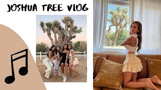 Joshua Tree Vlog  Ft BFF [upl. by Avik]