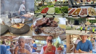 Sentido Phenicia Hotel  Hammamet day 28  Breakfast Beach BBQ entertainment Vlog By Jlifeable [upl. by Ahsiadal]