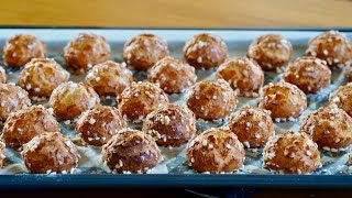 Chouquettes  Sugar Puffs – Bruno Albouze [upl. by Dylane]