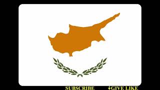 Cyprus National Anthem 賽普勒斯國歌 النشيد الوطني لقبرص साइप्रस का राष्ट्रगान 塞浦路斯国歌 Kıbrısın milli marşı [upl. by Rayner]