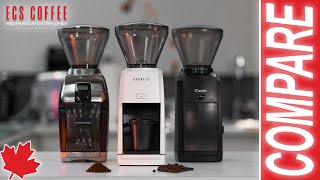 Baratza Encore ESP vs Virtuoso vs Encore  What to buy [upl. by Htidirrem]