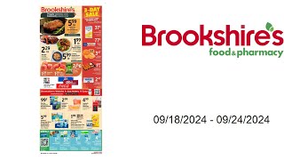 Brookshires Weekly Ad US  09182024  09242024 [upl. by Salohcin]