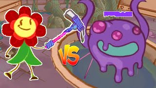 SunFlower vs Boss Fight Draw a Stickman Epic 3 Gameplay [upl. by Monreal]