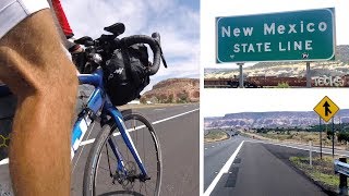 Bikepacking Arizona Cycling Across America [upl. by Yrgoerg]