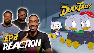 DuckTales 2017 Episode 3 quotDaytrip of Doomquot  REACTION [upl. by Garrick]