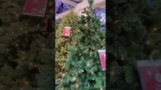 Artificial Christmas Trees at Frosts Garden Centre [upl. by Kan124]