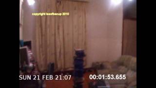 2010 Poltergeist Activity Ghost Footage Caught On Camera 100 Proof [upl. by Ruthy817]