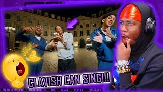 Clavish ft DBlock Europe  Most Definitely Official Video REACTION [upl. by Faux]