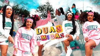 Duas Amigas  Kysha Mine Querida e DJ 2F Clipe Oficial [upl. by Junia]