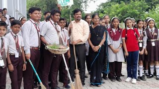 Radiance global school swachhata abhiyan chalaya aajtak swachh swachhbharatabhiyan school [upl. by Ennaid518]