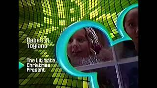 Disney Channel Next Bumper Babes In Toyland To The Ultimate Christmas Present Christmas Day 2003 [upl. by Lisk]