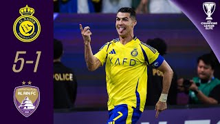 Brilliant Performance  Al Nassr KSA  Al Ain FC UAE  Highlights  AFC Champions League Elite™ [upl. by Carola]