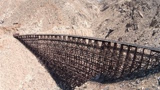 Goat Canyon Trestle Hike [upl. by Mallon343]