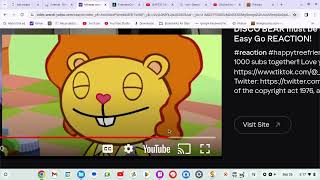 Happy Tree Friends Easy Comb Easy Go Episode 11c TV Series Disco Bear Hairs [upl. by Babs]