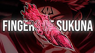 Fingers of Sukuna  Jujutsu Kaisen Song [upl. by Lirret]