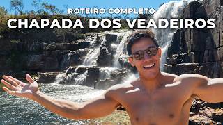 CHAPADA DOS VEADEIROS SEM PERRENGUE  O GUIA COMPLETO  roteiro de 5 dias [upl. by Peder649]