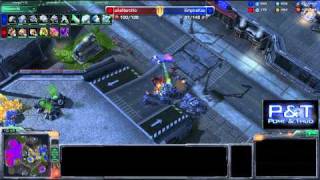 HD384 EmpireKas vs Nerchio  TvZ  Starcraft 2 Replay FR [upl. by Yddet]