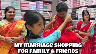 My marriage shopping for family and friends 🛍️ Agvlogs [upl. by Bluma539]