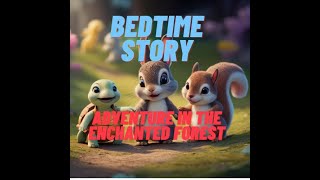 👶Lulus Adventure in the Enchanted Forest 🐿️🐢🐰 A Bedtime Story for Babies and Toddlers [upl. by Metah]