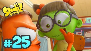 Spookiz  125  How to Steal his Heart Season 1  Episode 25  Videos For Kids 스푸키즈 [upl. by Ahsotal]