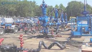 Hydraulic Fracturing  Natural Gas Extraction [upl. by Marsha781]