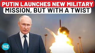 NATO Scared After Massive Nuclear Exercise Russia Launches New Military Mission With A Twist [upl. by Eerej]