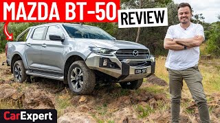 2023 Mazda BT50 inc 0100kmh amp offroad review [upl. by Aleck]