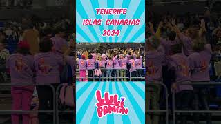 shorts Luli Pampín  Show Bienvenidos Tenerife e Islas Canarias live show lulipampin [upl. by Nehepts872]