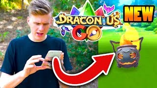 THE NEW POKEMON GO Draconius GO [upl. by Anierdna]