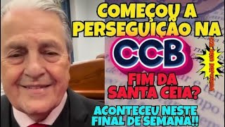 ESSE TIPO DE COISA SÓ ACONTECE NA CCBQUEREM O FIM DA SANTA CEIA E O FIM DA BIBLIAOPINE URGENTE [upl. by Brost]