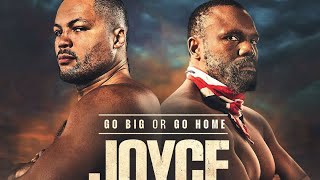 derek chisora vs joe joyce 🔥 [upl. by Desiree293]