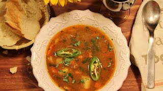 Traditional Hungarian Goulash Soup Gulyásleves [upl. by Llewkcor]