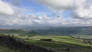 Silsden A view from the Nab [upl. by Nofpets]