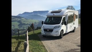 Bürstner Wohnmobil Lyseo TD 744 Harmony Line Testbericht Testfahrt Italien Rundreise Camper Camping [upl. by Nnylf]