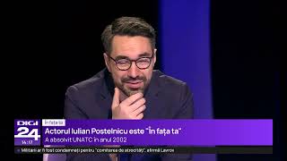 În fața ta cu Iulian Postelnicu Am ieșit din serial pentru că nam fost suficient de diplomat [upl. by Stepha851]