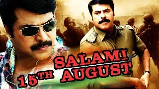 Salaami 15th August August 15 Malayalam Hindi Dubbed Full Movie  Mammootty Shweta Menon [upl. by Theta]