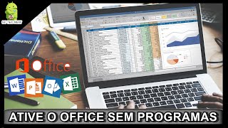 Como ativar o pacote office sem programas DIRETO PELO CMD Método simples e rápido [upl. by Iroj908]